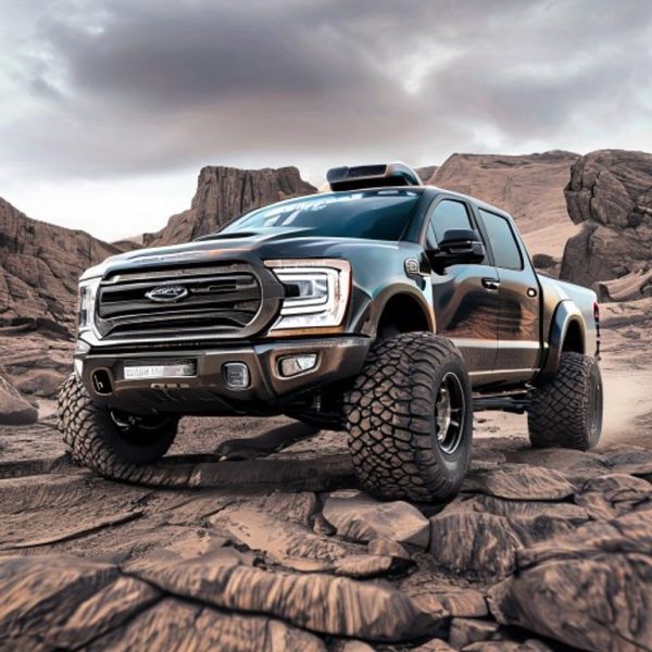 AEV&rsquo;s Second Ford Super Duty Package Is Extreme Off-Road Lite