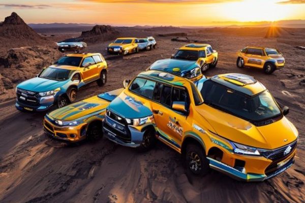 Toyota&rsquo;s 2027 TRD Pro Lineup Dazzles with New Honey-Inspired Signature Colors