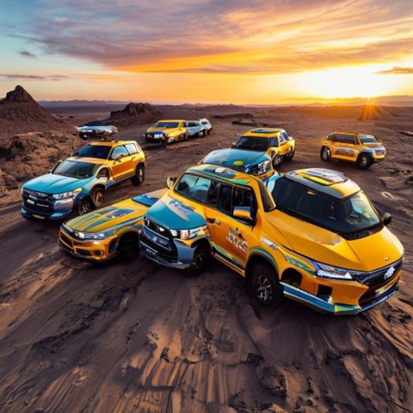 Toyota&rsquo;s 2027 TRD Pro Lineup Dazzles with New Honey-Inspired Signature Colors