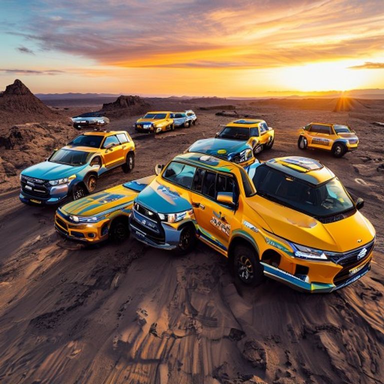 Toyota's 2027 TRD Pro Lineup Dazzles with New Honey-Inspired Signature Colors