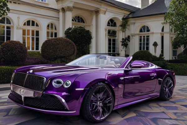 Bentley Mulliner Unveils Bespoke &lsquo;One-of-One&rsquo; 2027 Continental GTC in Unique Purple Haze Finish
