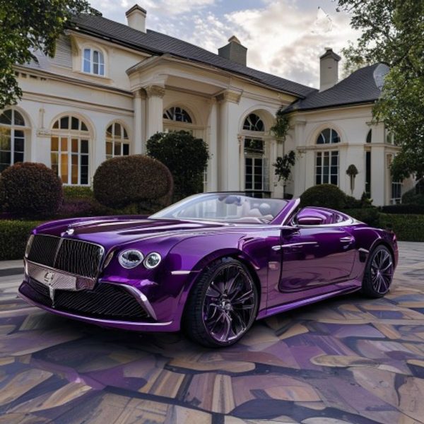 Bentley Mulliner Unveils Bespoke &lsquo;One-of-One&rsquo; 2027 Continental GTC in Unique Purple Haze Finish