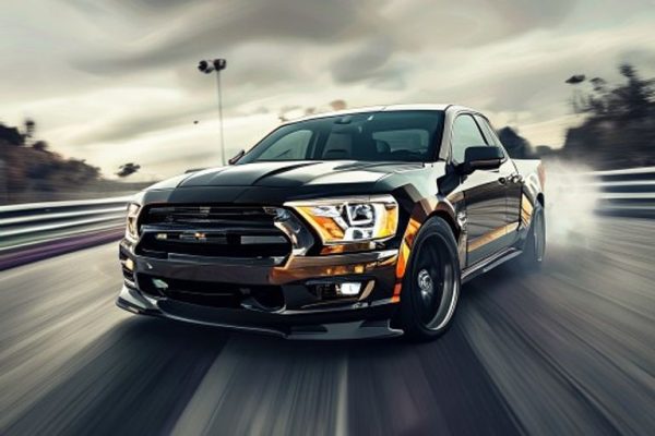 Shelby&rsquo;s F-150 Super Snake Sport Packs 810 HP with a Two-Door Cab