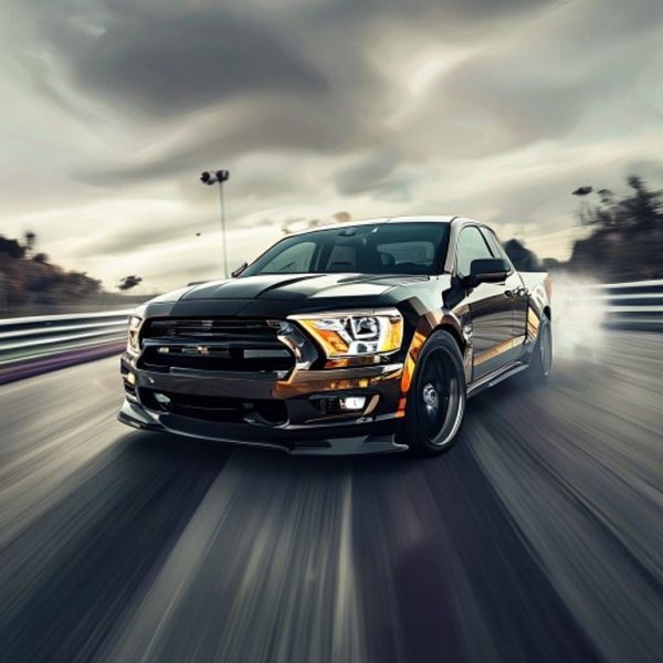 Shelby&rsquo;s F-150 Super Snake Sport Packs 810 HP with a Two-Door Cab