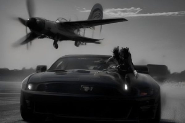 When Legends Converge: Roush Mustang vs. P-51 Mustang