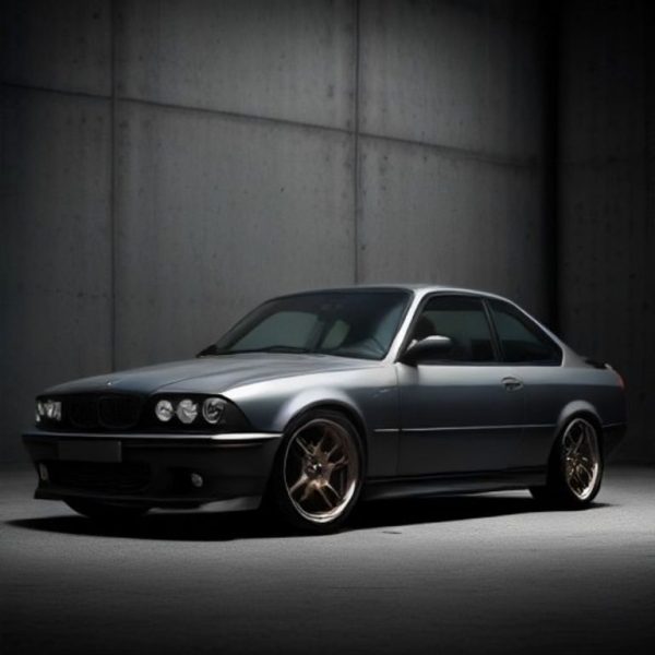 The 2001 Hartge H50: Unleashing M5 V8 Power in the E46 3-Series