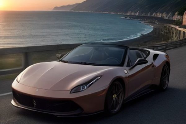 2027 Ferrari Amalfi Spider Driven: Turn On, Tune In, Drop Top