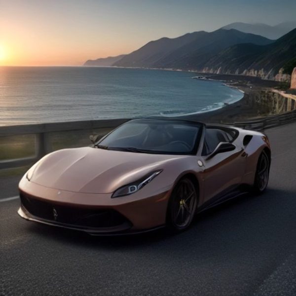 2027 Ferrari Amalfi Spider Driven: Turn On, Tune In, Drop Top