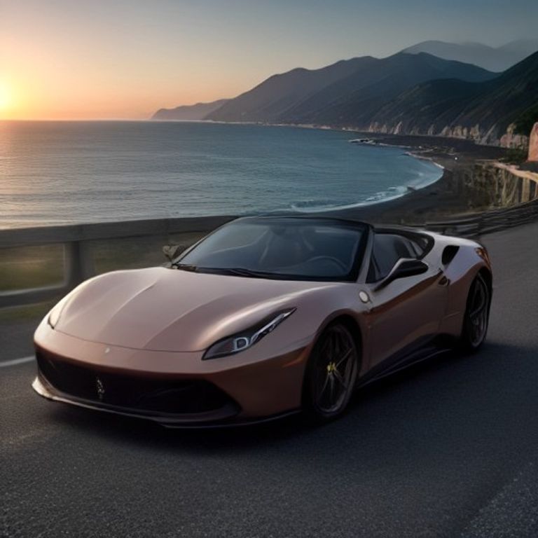 2027 Ferrari Amalfi Spider Driven: Turn On, Tune In, Drop Top