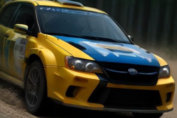 Iconic Rally History: Support Needed for Colin McRae Subaru Impreza WRC Lego Ideas Project