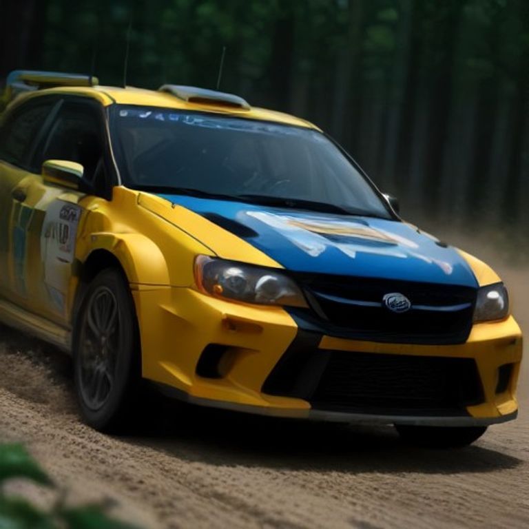Iconic Rally History: Support Needed for Colin McRae Subaru Impreza WRC Lego Ideas Project