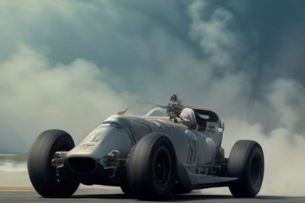 Captain Jack McClure: The Timeless Thrill of a 200-mph Rocket Go-Kart Legend