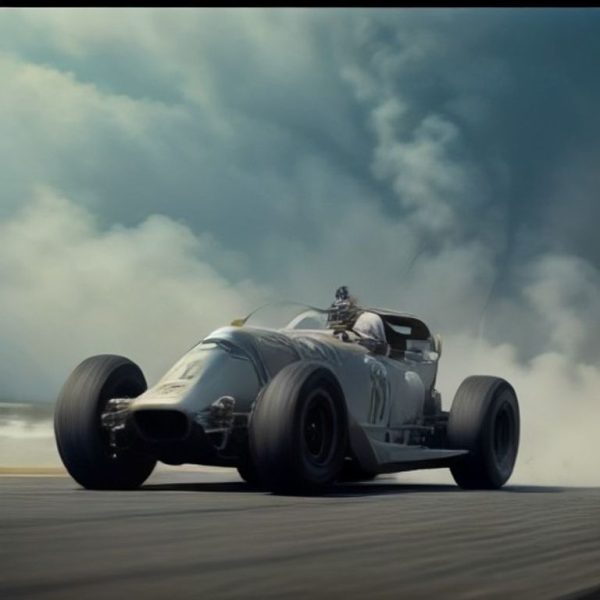 Captain Jack McClure: The Timeless Thrill of a 200-mph Rocket Go-Kart Legend