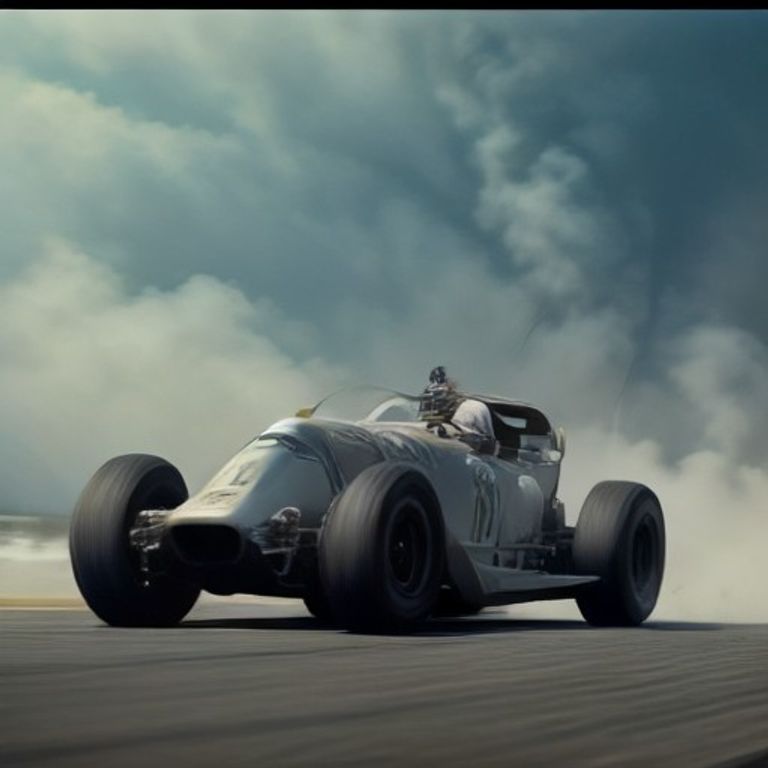 Captain Jack McClure: The Timeless Thrill of a 200-mph Rocket Go-Kart Legend