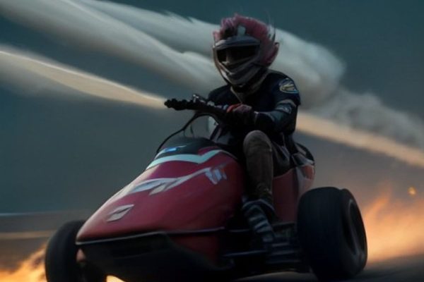 Captain Jack McClure: The Daredevil Behind the 200-MPH Rocket Go-Kart