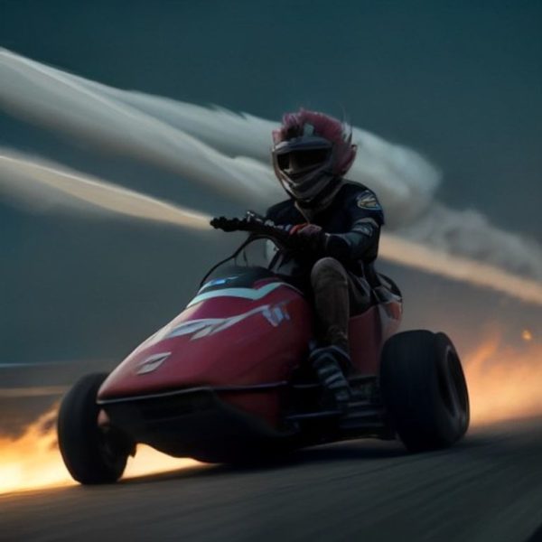 Captain Jack McClure: The Daredevil Behind the 200-MPH Rocket Go-Kart