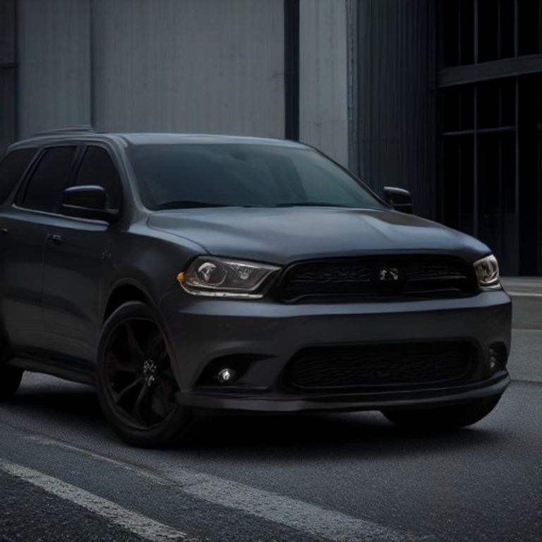 Dodge Bolsters Customization with New Durango Concept and Expanded Color Program