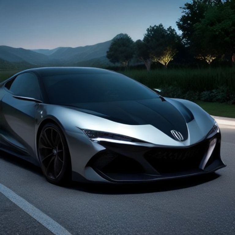 Acura Teases New Design Language Ahead of Concept Car Reveal at The Quail