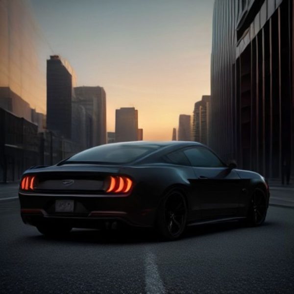 Report Unveils Ford&rsquo;s Plans for a Four-Door Mustang Sedan Arriving by 2029