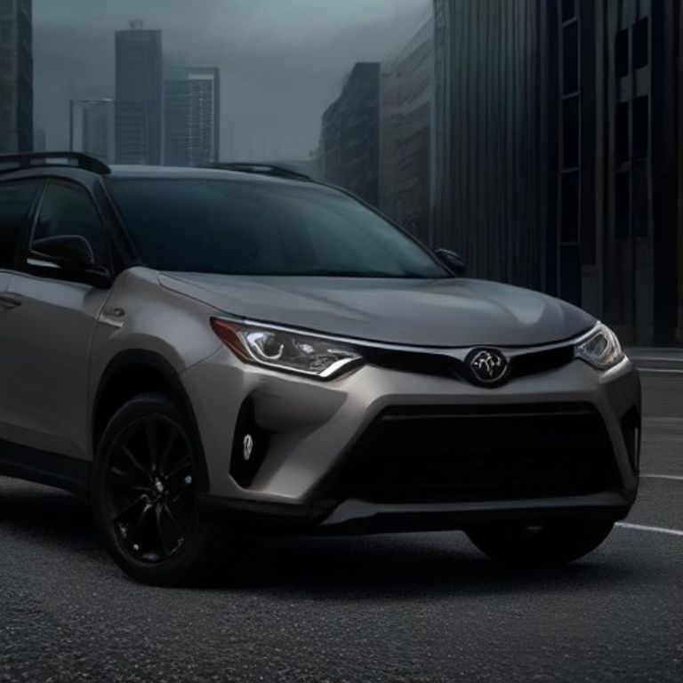 Unpacking the Potential: Could a Toyota RAV4 GR Sport Redefine the Compact SUV's Racy Future?