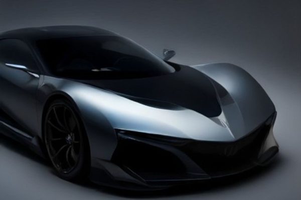 Acura Lays Out Its Vision for the Future with the Nexera Concept