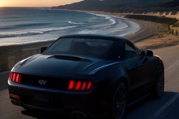 Ford Unveils 795-HP V-8 Mustang Dark Horse SC Convertible: A Grand Tourer for the Open Road