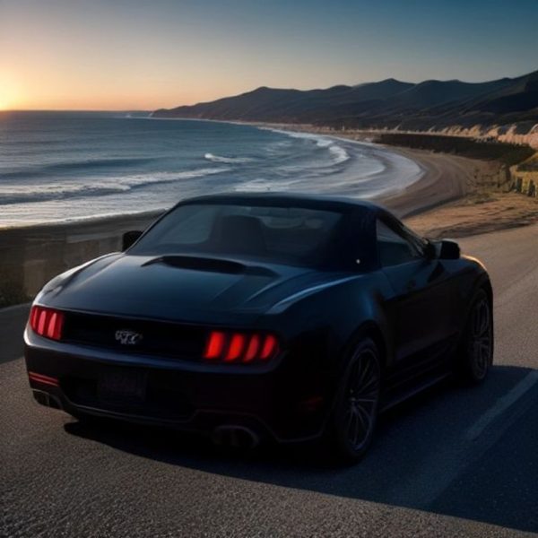 Ford Unveils 795-HP V-8 Mustang Dark Horse SC Convertible: A Grand Tourer for the Open Road