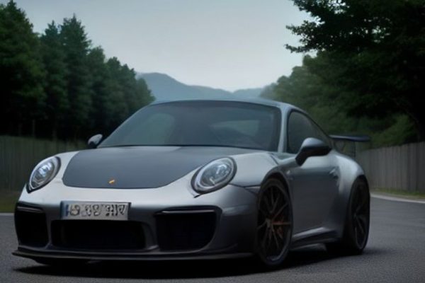 Porsche Revives the Slant Nose with the New One-of-One Flachbau RS