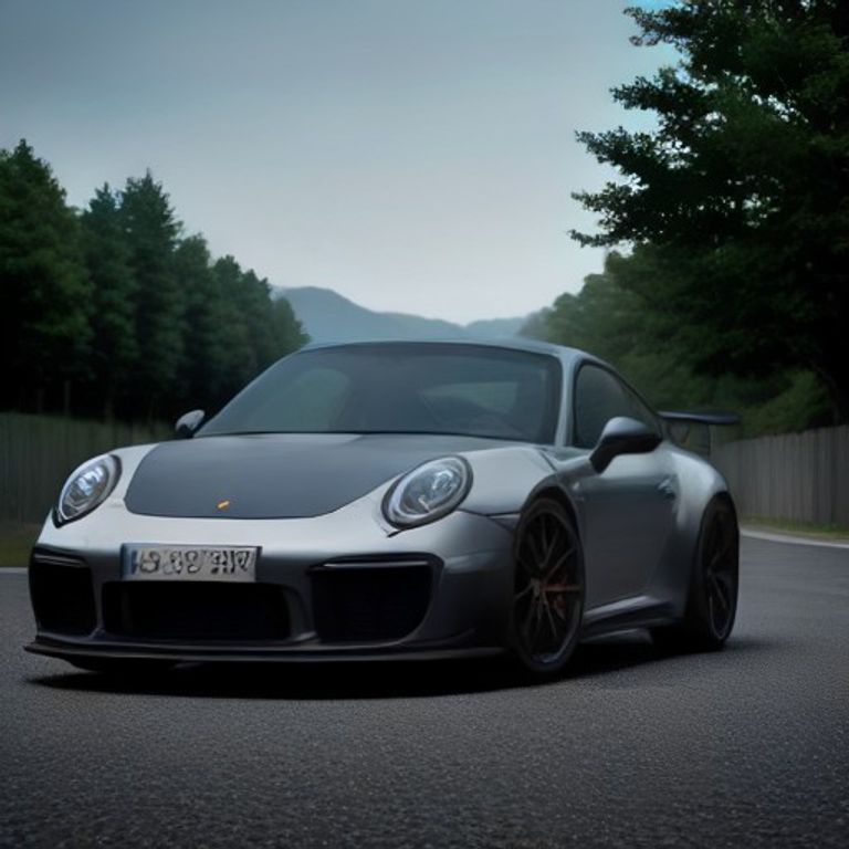 Porsche Revives the Slant Nose with the New One-of-One Flachbau RS