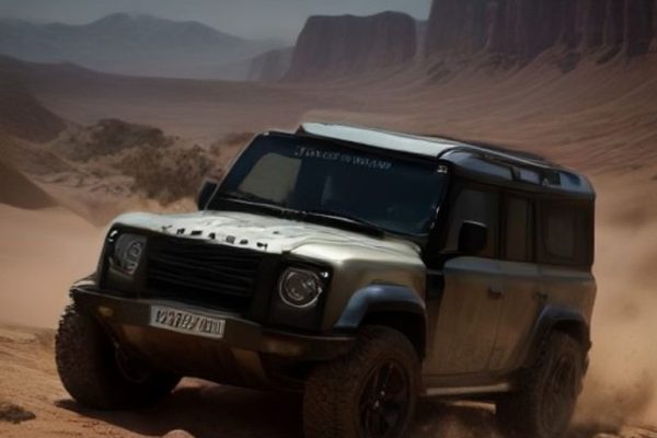 The Defender Dakar Is the Most Extreme Land Rover Yet