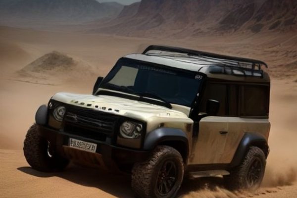 The Defender Dakar: Anticipating Land Rover&rsquo;s Most Extreme Creation Yet