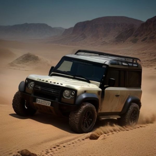 The Defender Dakar: Anticipating Land Rover&rsquo;s Most Extreme Creation Yet