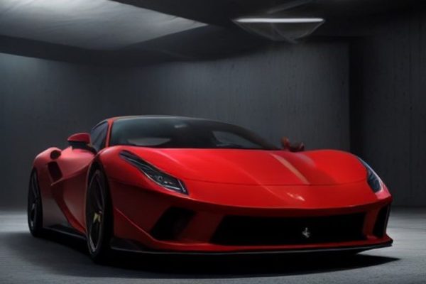 One-Off Ferrari CZ26 Is an Ode to Retro Industrial Design