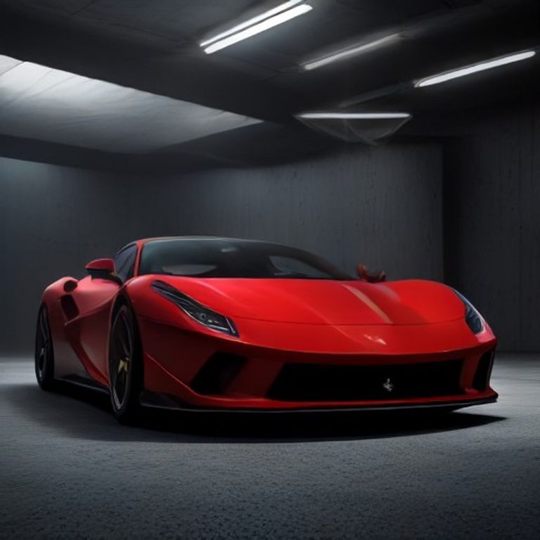 One-Off Ferrari CZ26 Is an Ode to Retro Industrial Design