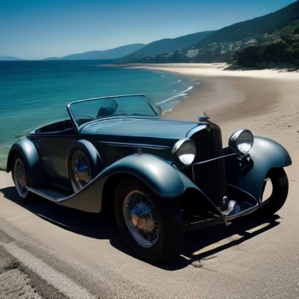 1935 Duesenberg SSJ Special Speedster Wins 2026 Pebble Beach Best of Show
