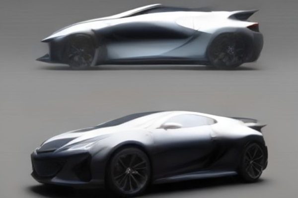 Patent Filing Reveals Production Design for Acura RSX EV Concept