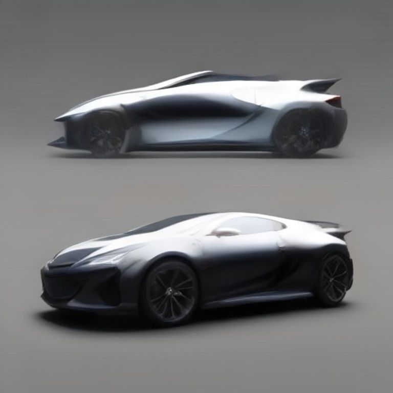 Patent Filing Reveals Production Design for Acura RSX EV Concept