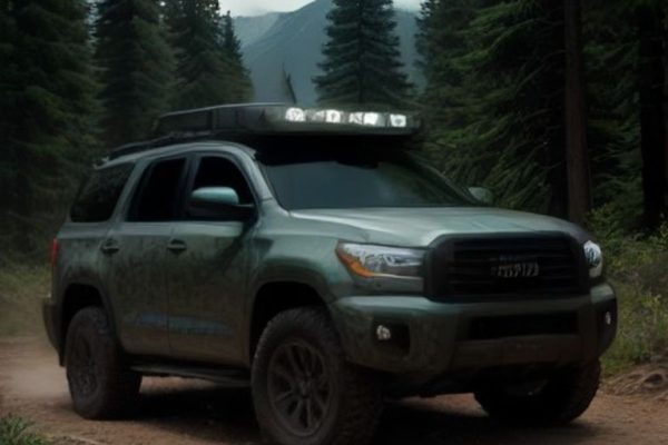 Prototype Drive: 2027 Toyota Sequoia and Tundra Go Trail Hunting