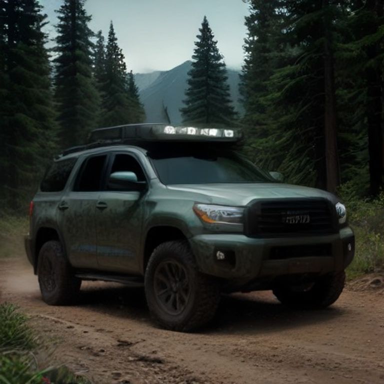 Prototype Drive: 2027 Toyota Sequoia and Tundra Go Trail Hunting