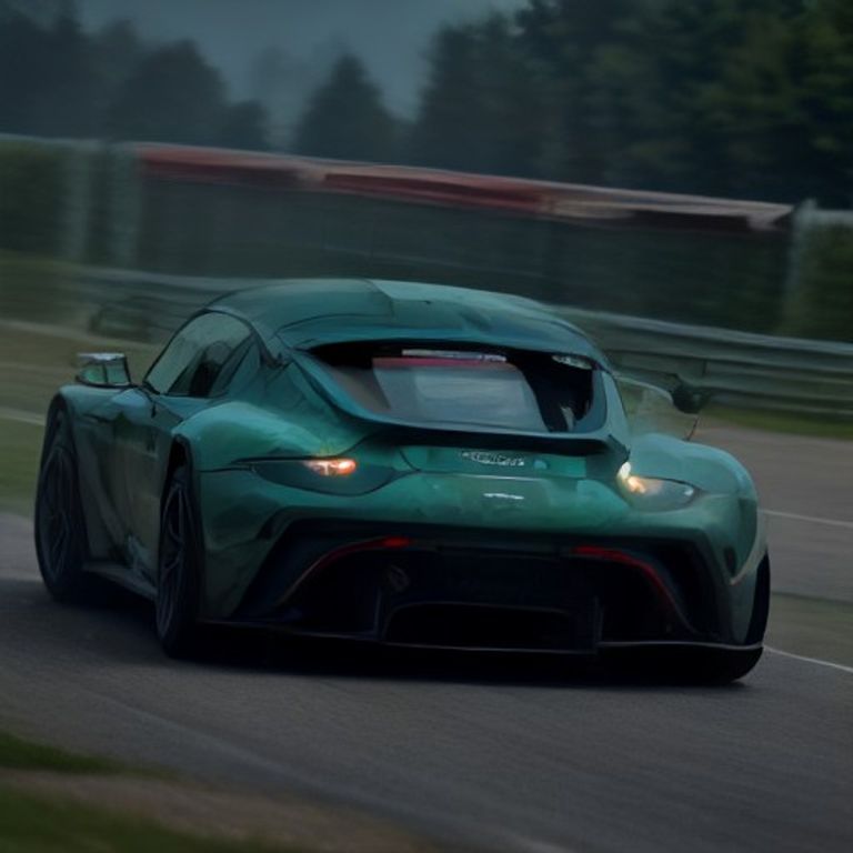 Aston Martin Vantage RS Prototype Pushes Limits at Nürburgring with Enhanced Aero