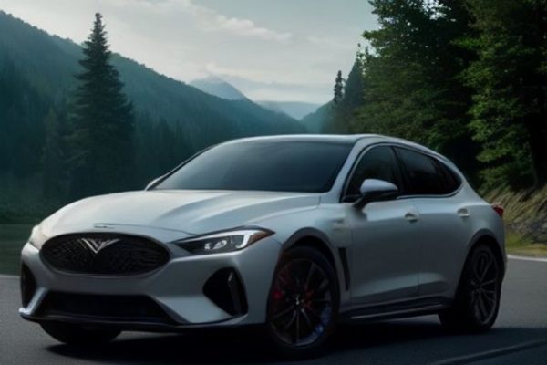 Genesis Reveals Details on the Upcoming GV80 Hybrid’s Powertrain