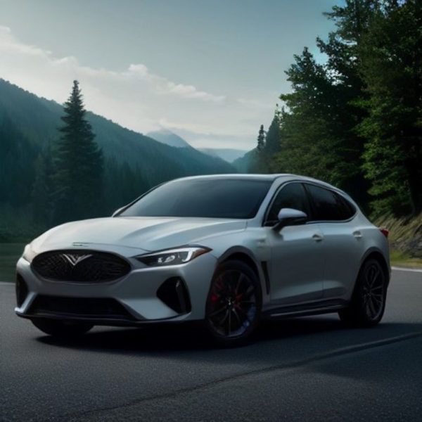Genesis Reveals Details on the Upcoming GV80 Hybrid’s Powertrain