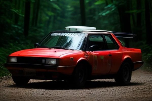 Rally Royalty Rediscovered: A 1988 Mazda 323 GTX Hits Bring a Trailer