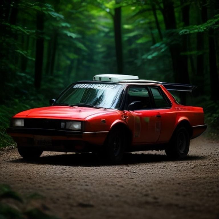 Rally Royalty Rediscovered: A 1988 Mazda 323 GTX Hits Bring a Trailer
