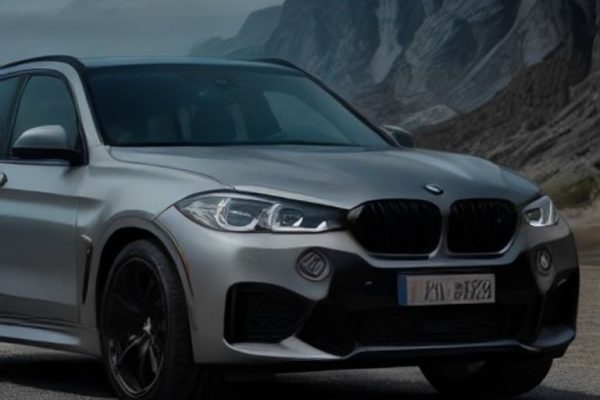 BMW and Kith Team Up to Build a One-Off X5 with a V-10 and a Manual