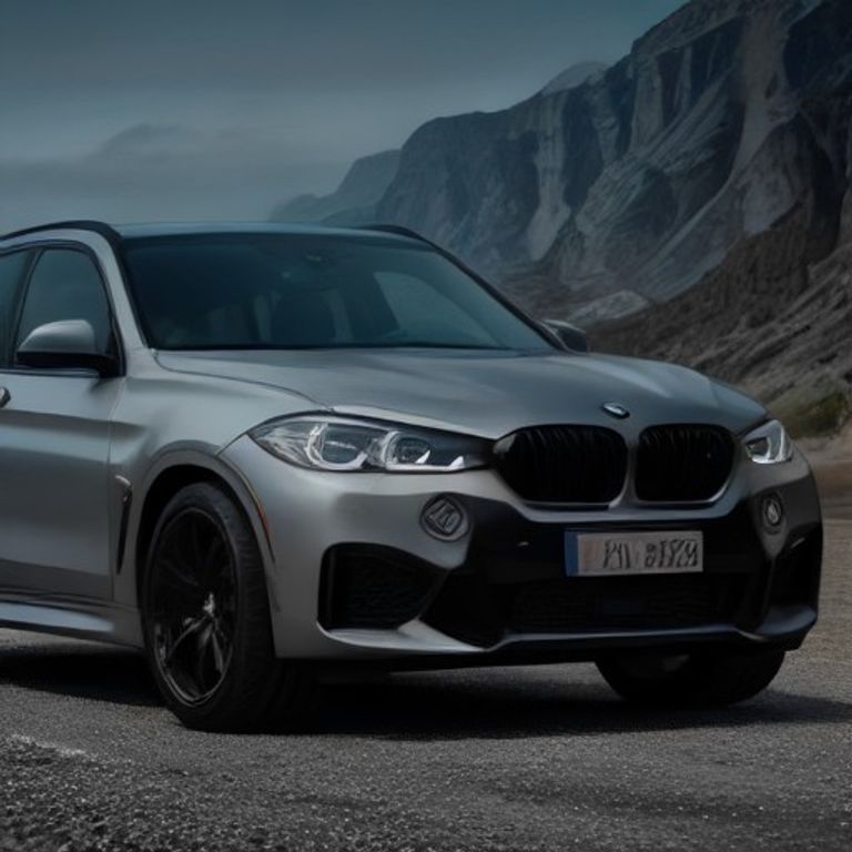 BMW and Kith Team Up to Build a One-Off X5 with a V-10 and a Manual