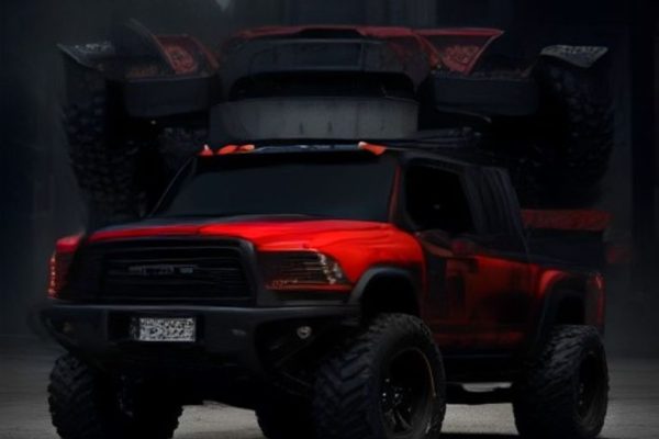 Exclusive Ram Street Trucks, Born from UFC and RealTruck Collaboration, Set for Charity Auction