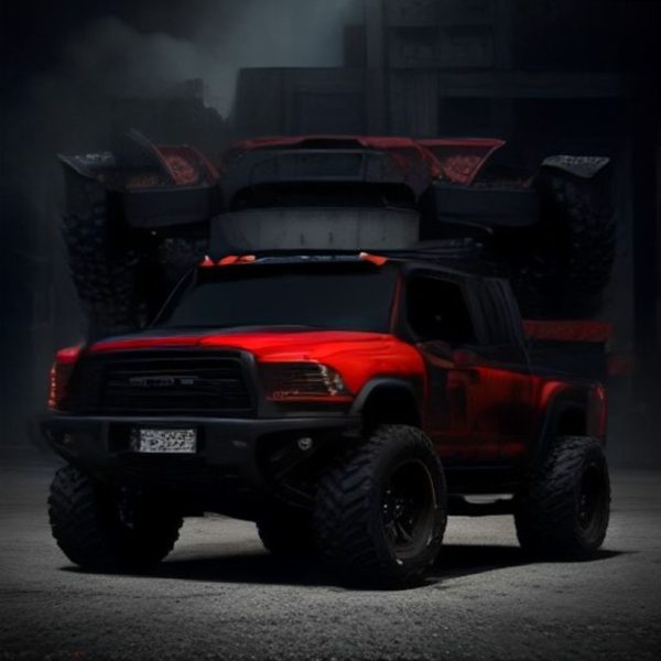 Exclusive Ram Street Trucks, Born from UFC and RealTruck Collaboration, Set for Charity Auction