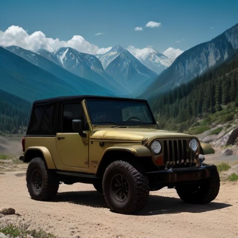Exploring the Enduring Appeal of the 1976 Jeep CJ-5 and CJ-7 Renegade: A Legacy of Rugged Individuality