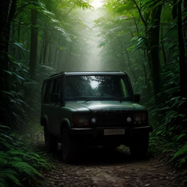 The 1994 Land Rover Discovery: Master of the Roadless Frontier